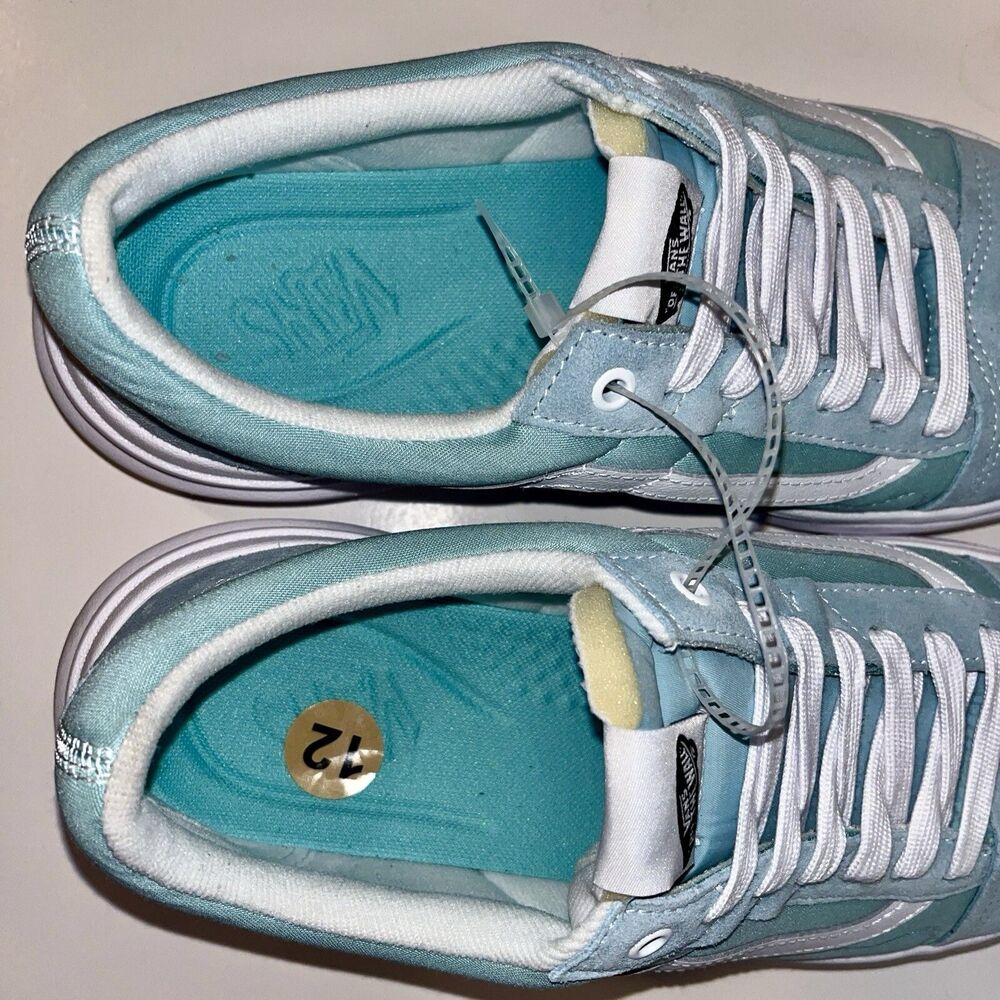 Vans Comfy Cush Old Skool Overt CC M 10.5 W 12 Sneakers Blue Sky VN0A7Q5ECQ0 - Picture 10 of 10